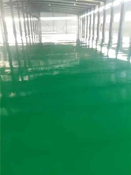 山阳给你一份 地坪漆施工 + 维修（翻新）