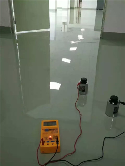 山阳 防静电自流平检测